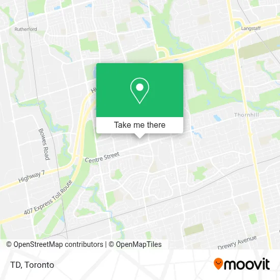 Td map