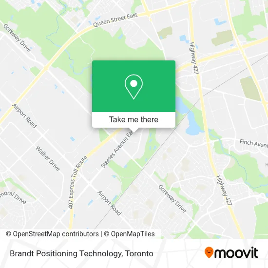 Brandt Positioning Technology map