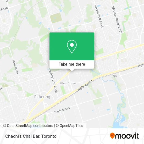 Chachi's Chai Bar map