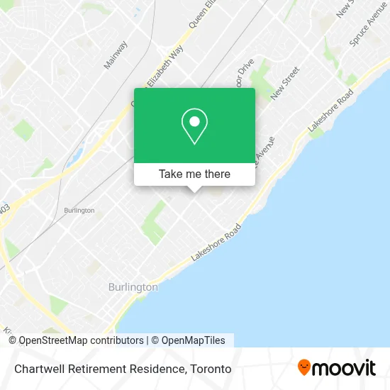 Chartwell Retirement Residence map