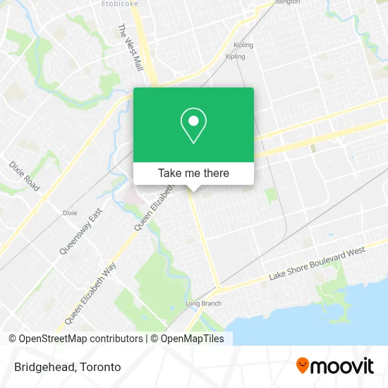 Bridgehead map
