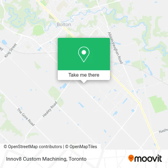 Innov8 Custom Machining plan