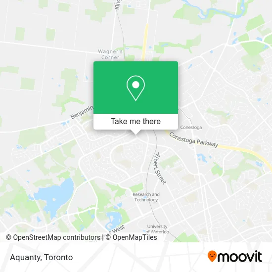 Aquanty map