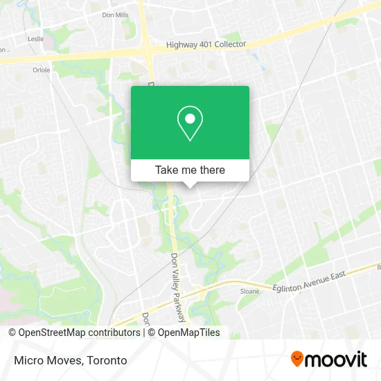 Micro Moves map