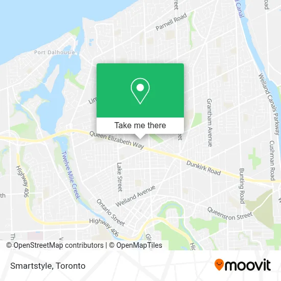Smartstyle map
