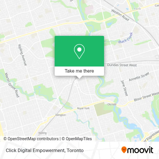 Click Digital Empowerment map