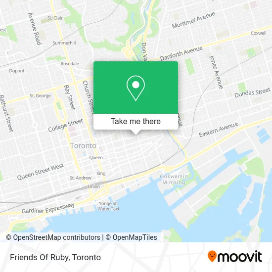 Friends Of Ruby map
