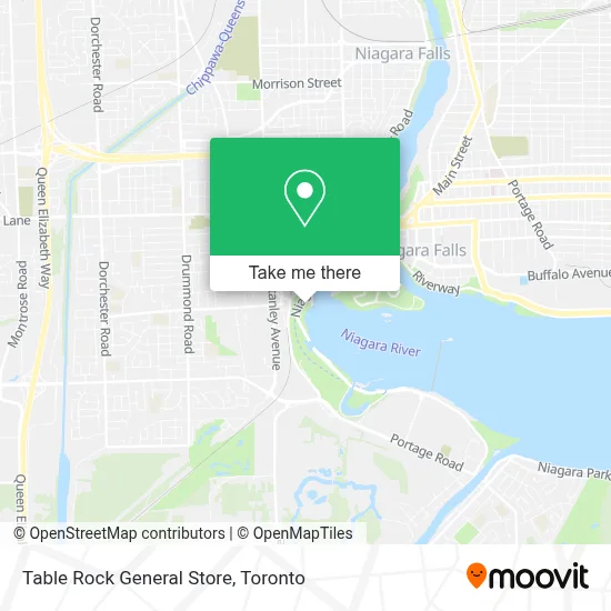 Table Rock General Store map