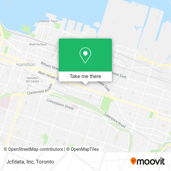 Jcfdata, Inc map