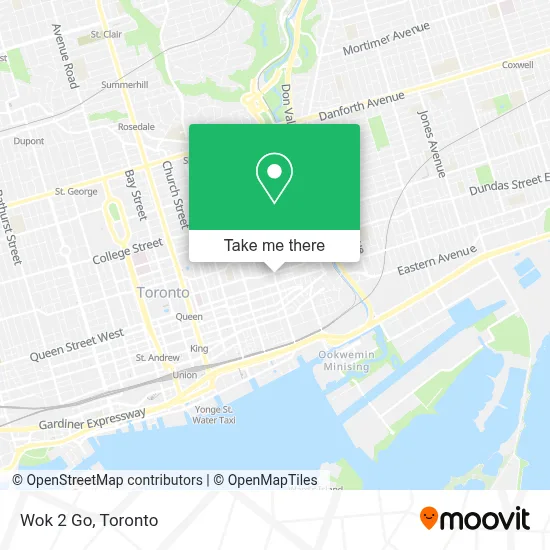 Wok 2 Go map