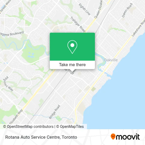 Rotana Auto Service Centre map