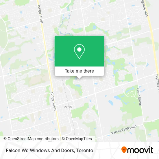 Falcon Wd Windows And Doors map