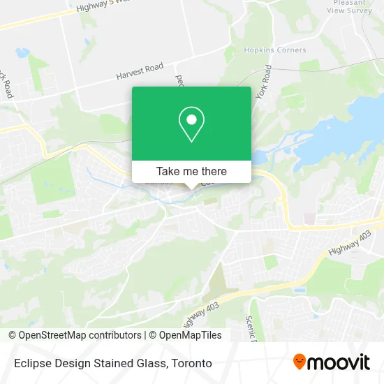 Eclipse Design Stained Glass map