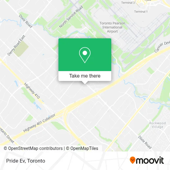 Pride Ev map