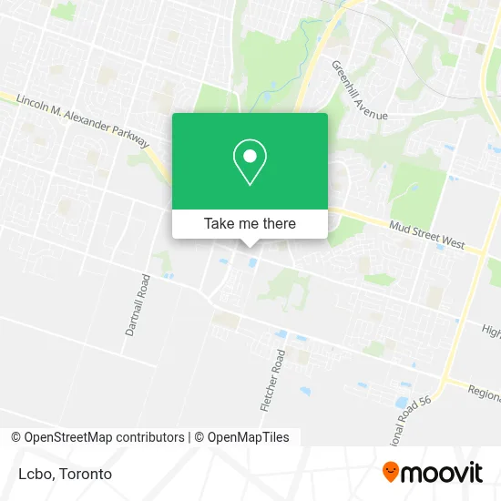 Lcbo map