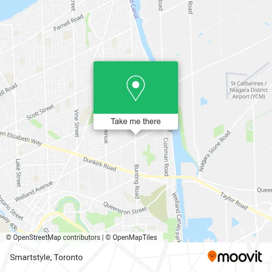 Smartstyle map