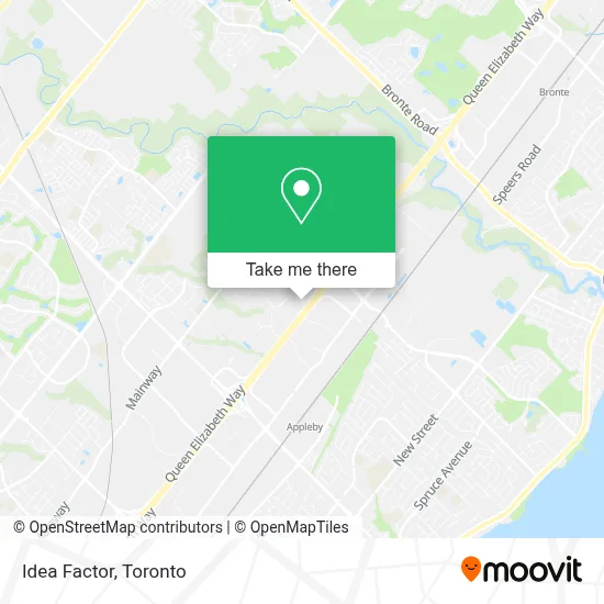 Idea Factor map