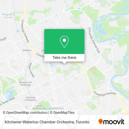 Kitchener-Waterloo Chamber Orchestra plan