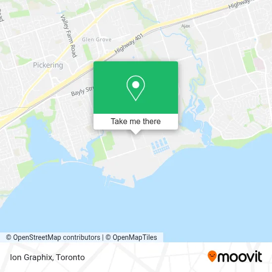 Ion Graphix map