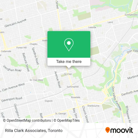 Rilla Clark Associates plan