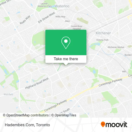 Hadembes.Com map