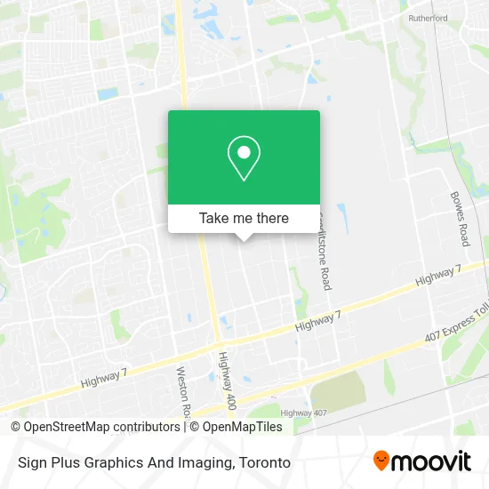 Sign Plus Graphics And Imaging plan
