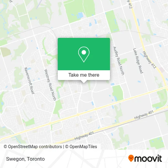 Swegon map