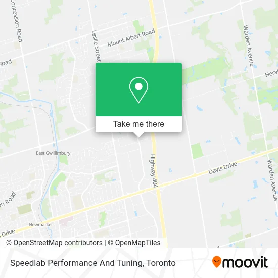 Speedlab Performance And Tuning map