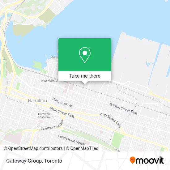 Gateway Group map