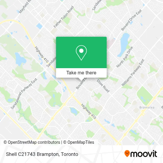 Shell C21743 Brampton plan