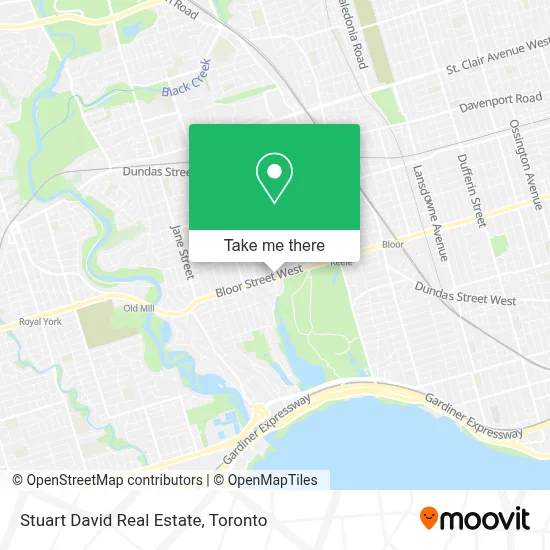 Stuart David Real Estate map