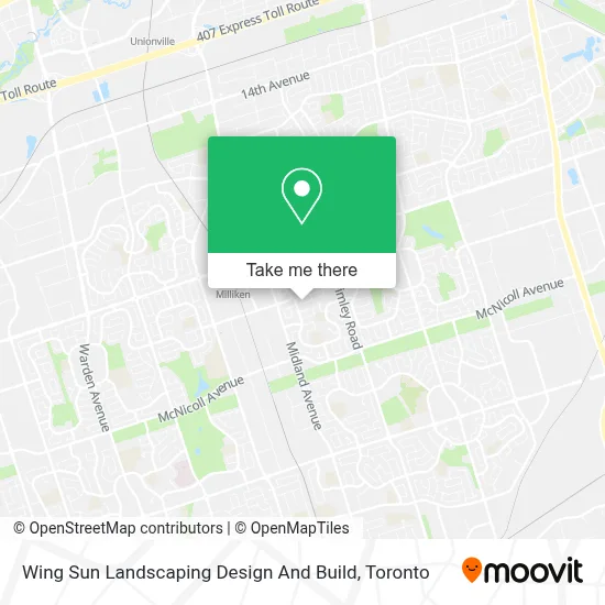 Wing Sun Landscaping Design And Build map