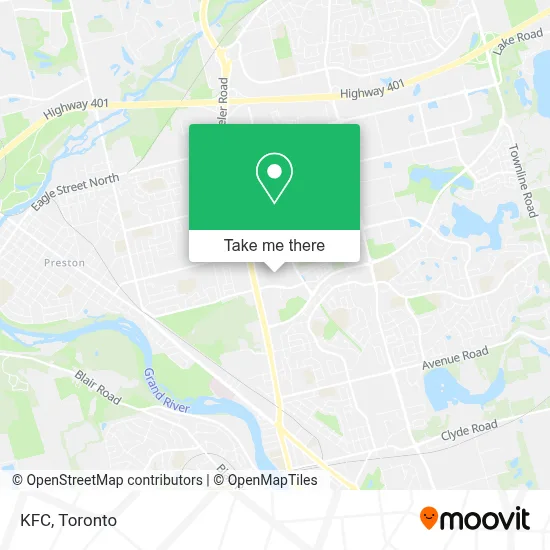 Kfc map