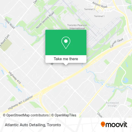 Atlantic Auto Detailing map