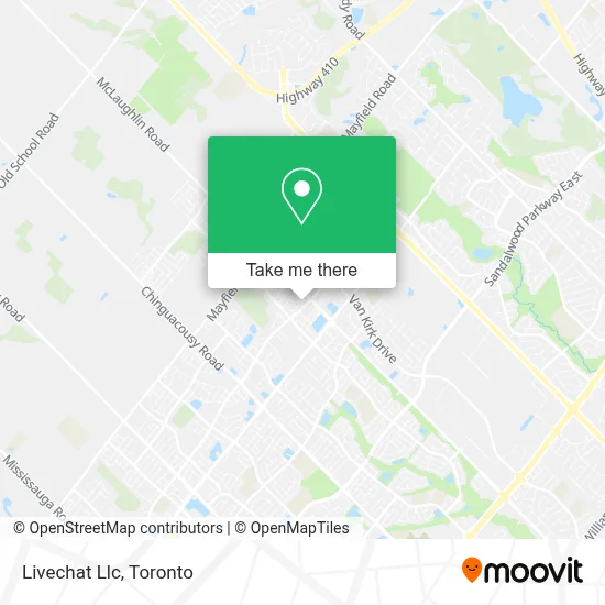 Livechat Llc map