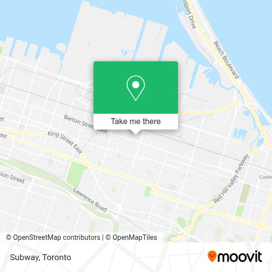 Subway map