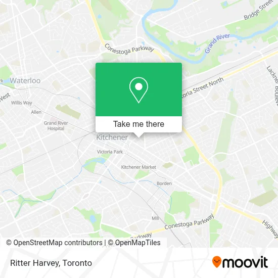 Ritter Harvey map