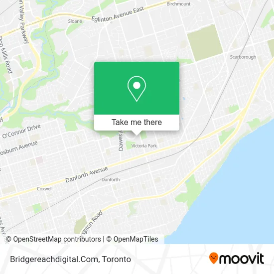 Bridgereachdigital.Com map