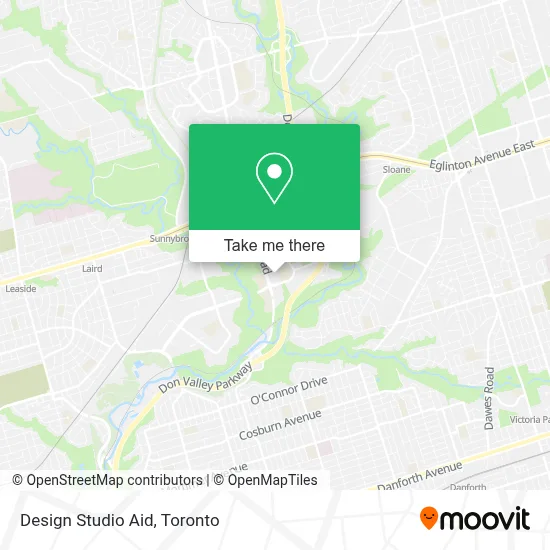 Design Studio Aid map