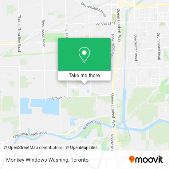 Monkey Windows Washing map