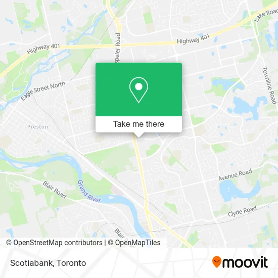 Scotiabank map