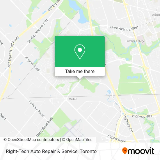 Right-Tech Auto Repair & Service plan