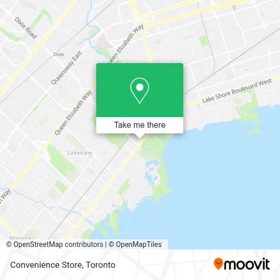Convenience Store map