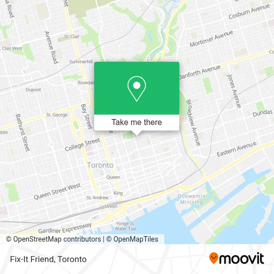 Fix-It Friend map