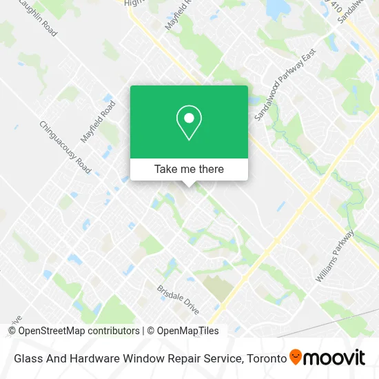 Glass And Hardware Window Repair Service map