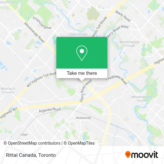 Rittal Canada plan