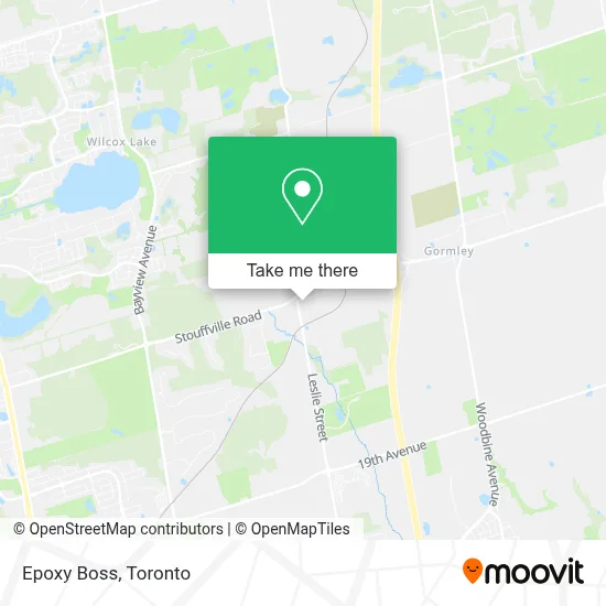 Epoxy Boss map