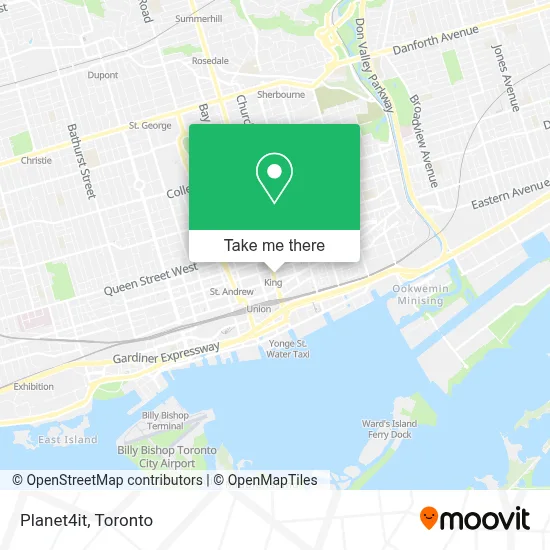 Planet4it map