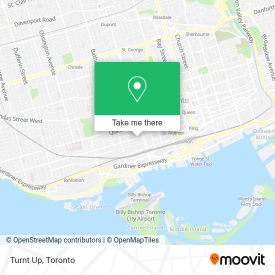 Turnt Up map