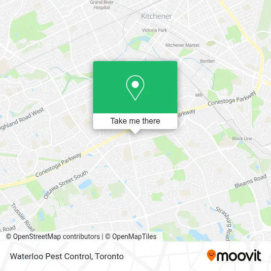 Waterloo Pest Control plan